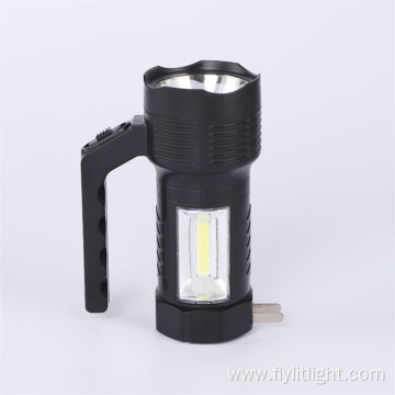 LED Flashlight Rechargeable Hand LED Hunting Spot Lamps